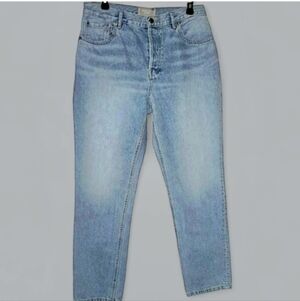 Everlane Women's The 90's Cheeky Jean Straight Leg Sz 30 100% Organic Cotton